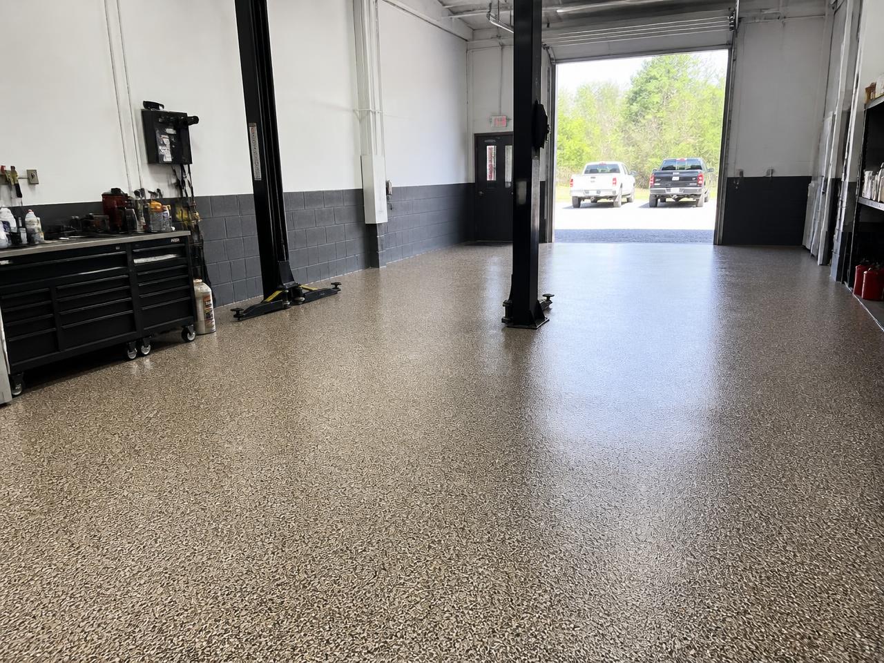 Representative example image — Light Commercial Concrete Coatings