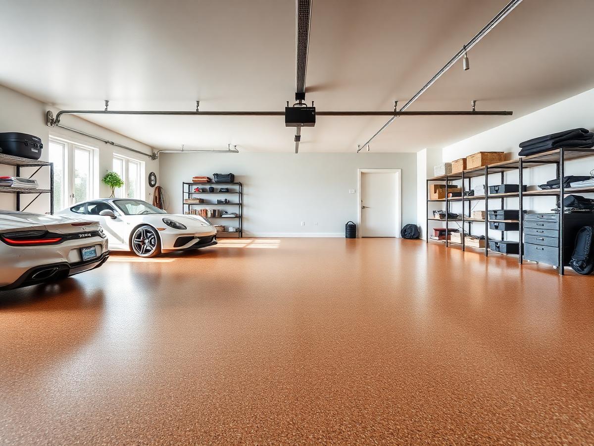 Representative example image — Epoxy vs. polyurea & polyaspartic garage floors in Boise.