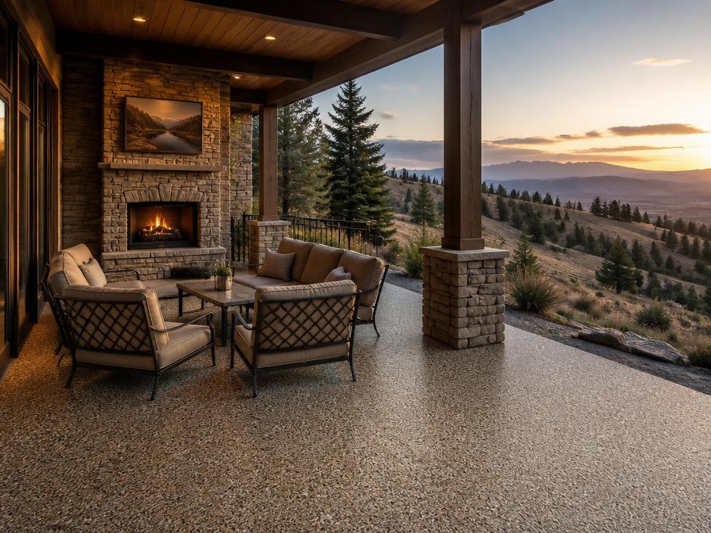 Representative example image — Patios