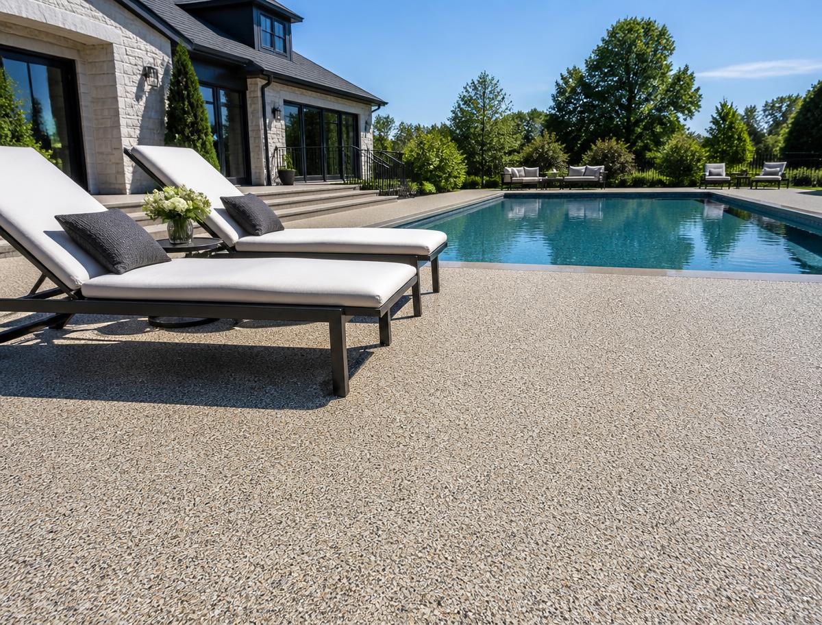 Representative example image — Pool Decks